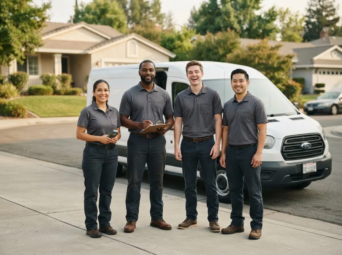 Licensed water damage restoration technician near Holland, IA